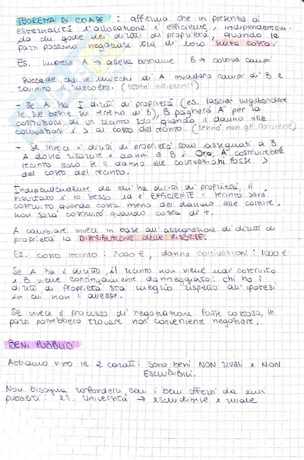 Appunti Microeconomia - secondo parziale (2ª parte) Pag. 46