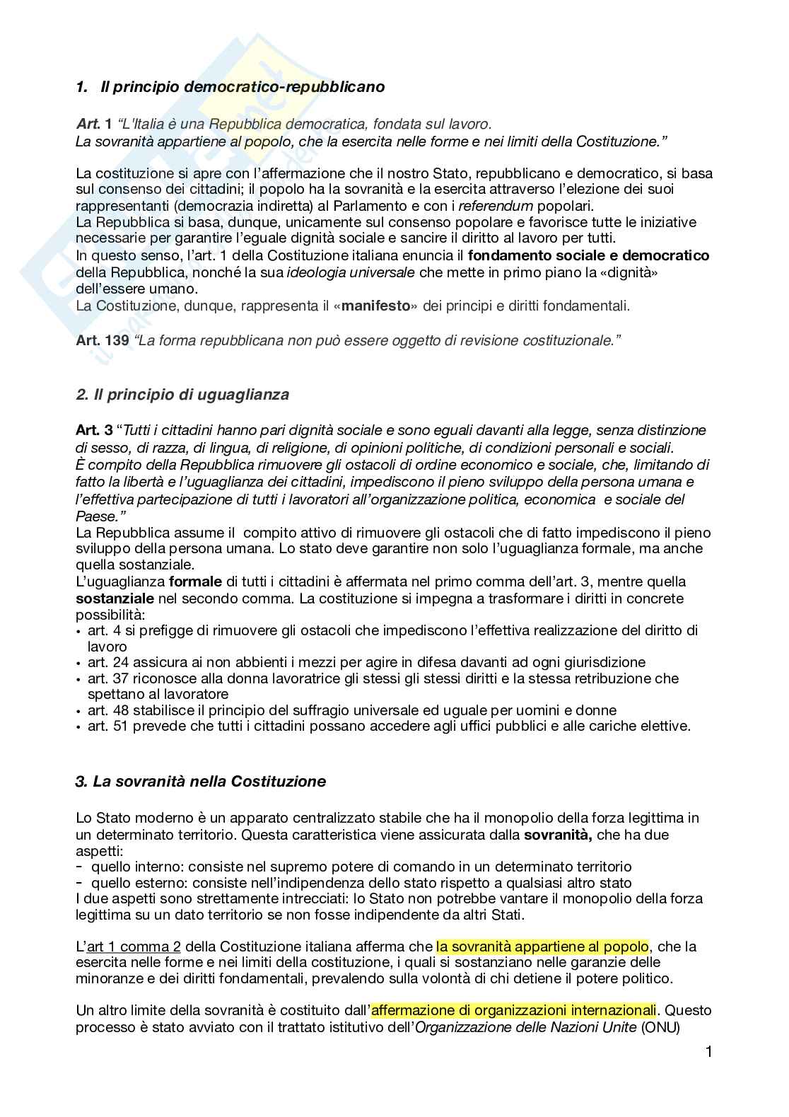 Domande Diritto pubblico dell’economia Pag. 1