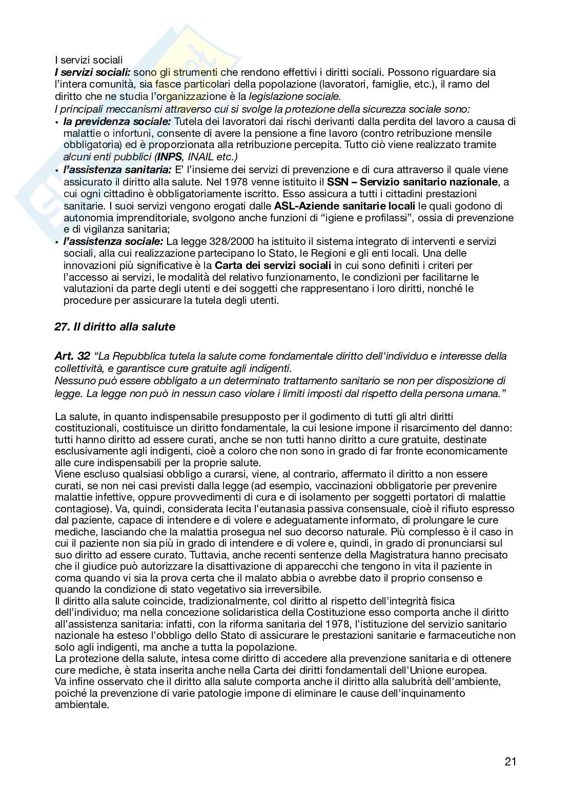 Domande Diritto pubblico dell’economia Pag. 21