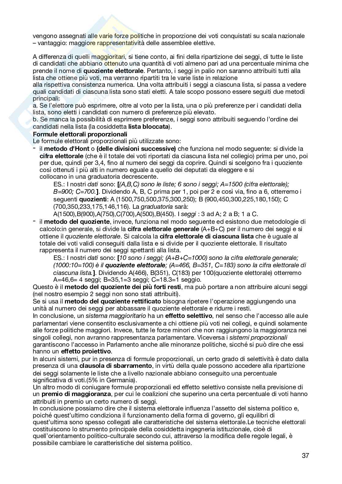 Domande Diritto pubblico dell’economia Pag. 36