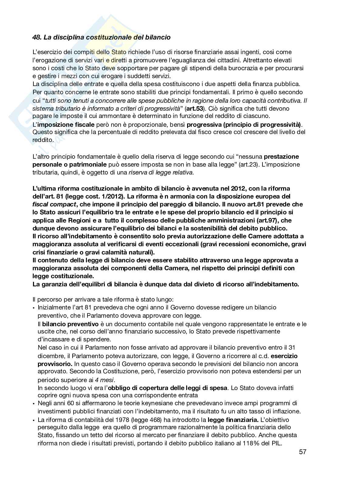 Domande Diritto pubblico dell’economia Pag. 56