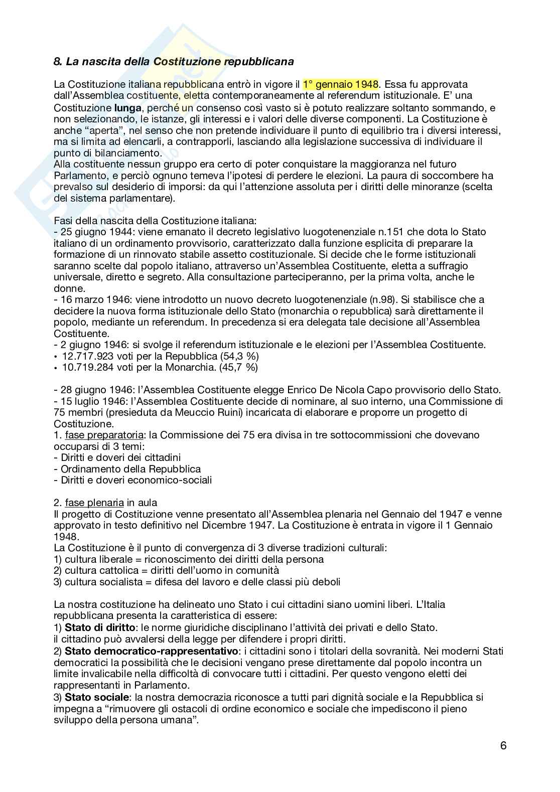 Domande Diritto pubblico dell’economia Pag. 6