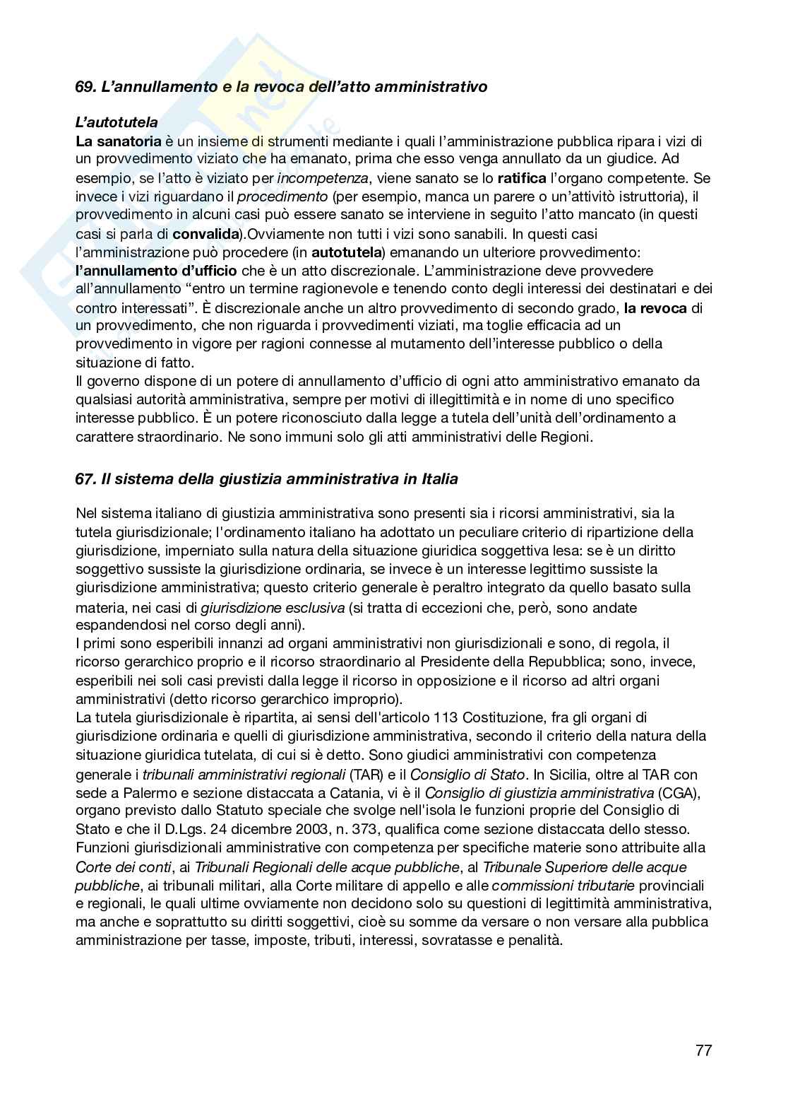 Domande Diritto pubblico dell’economia Pag. 76