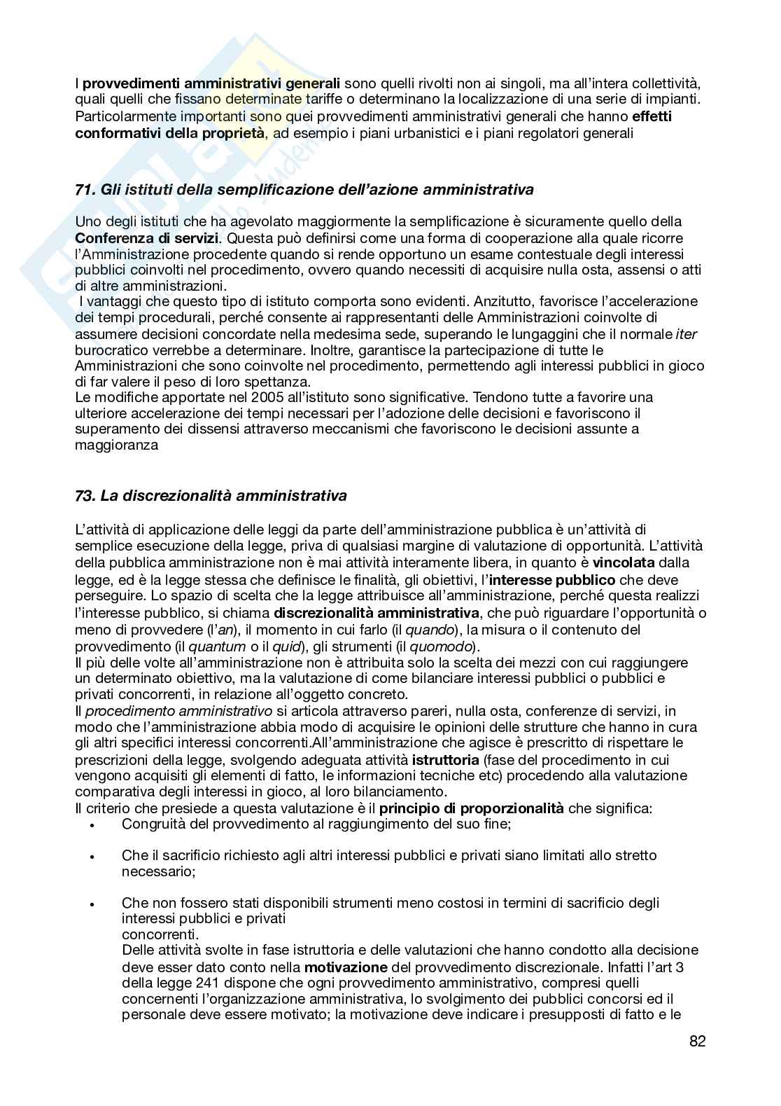 Domande Diritto pubblico dell’economia Pag. 81