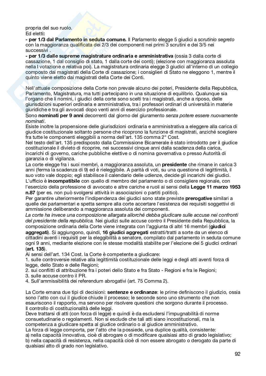 Domande Diritto pubblico dell’economia Pag. 91