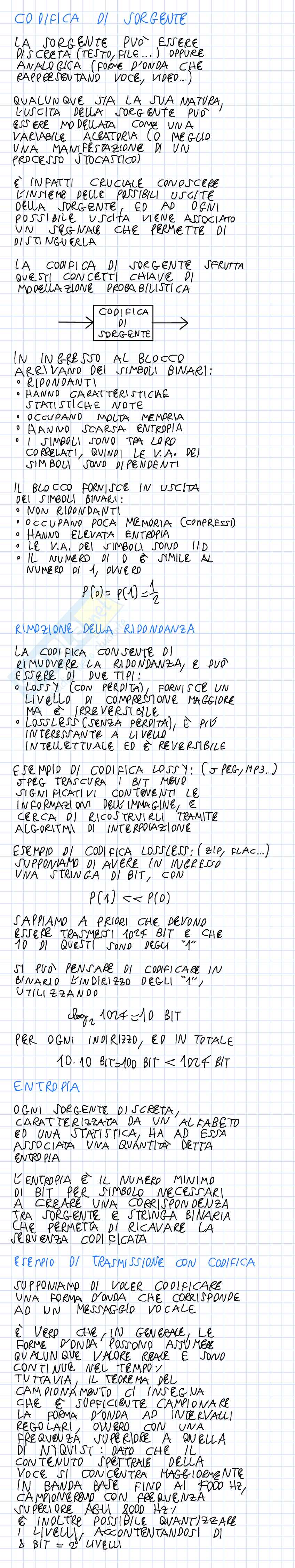Appunti di Teoria e Tecnica delle Telecomunicazioni Pag. 11