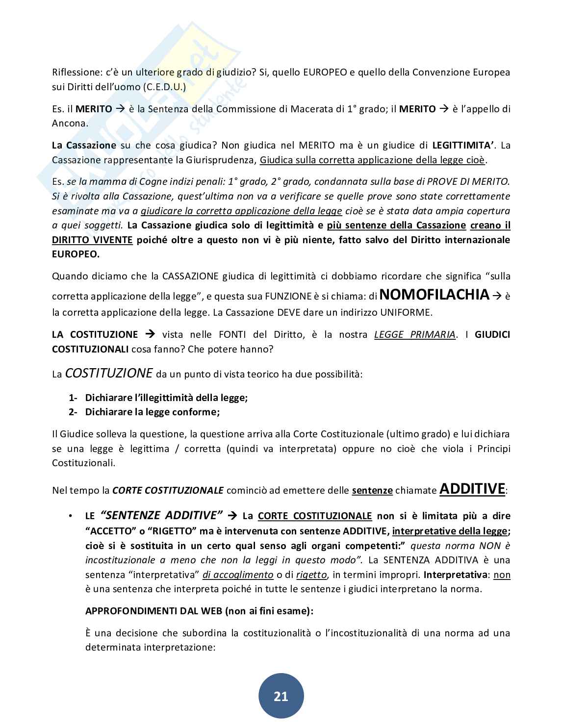 Diritto tributario - Riassunto Pag. 21