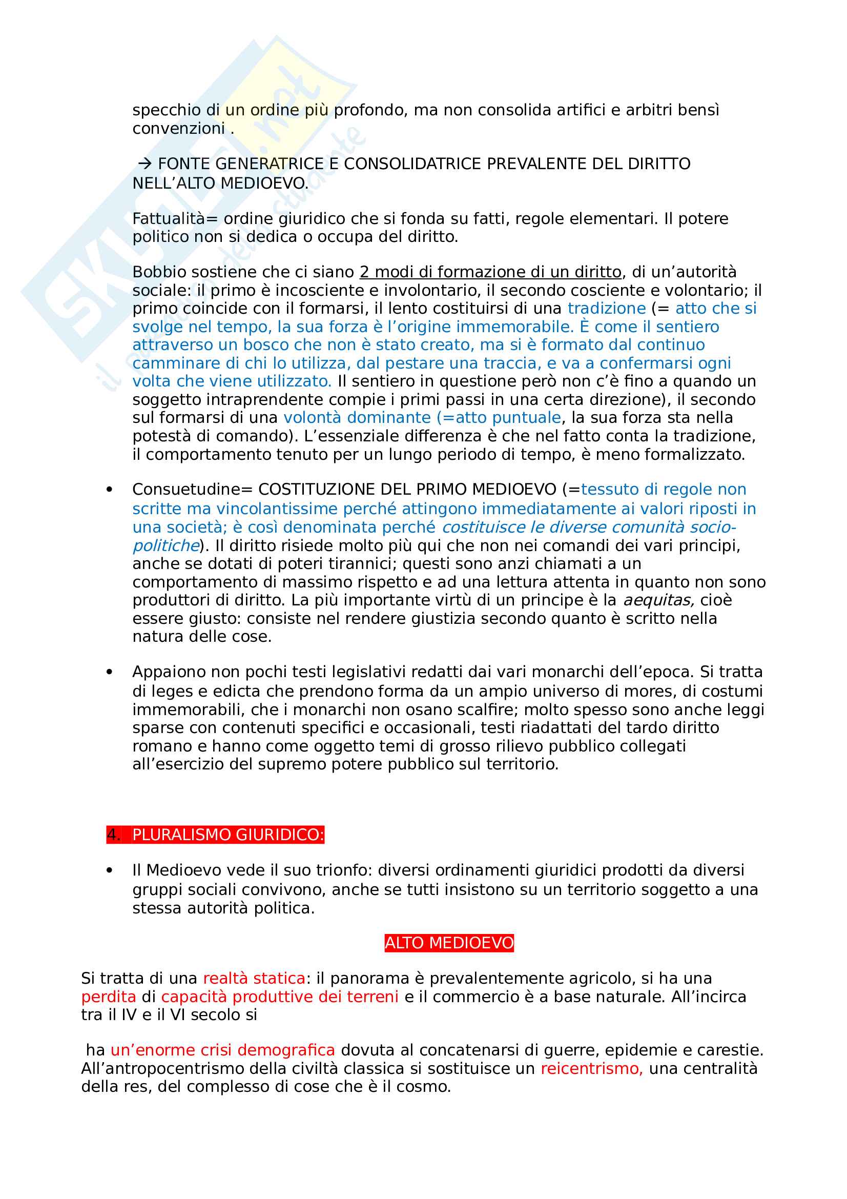 Storia Del Diritto Medievale E Moderno Pdf
