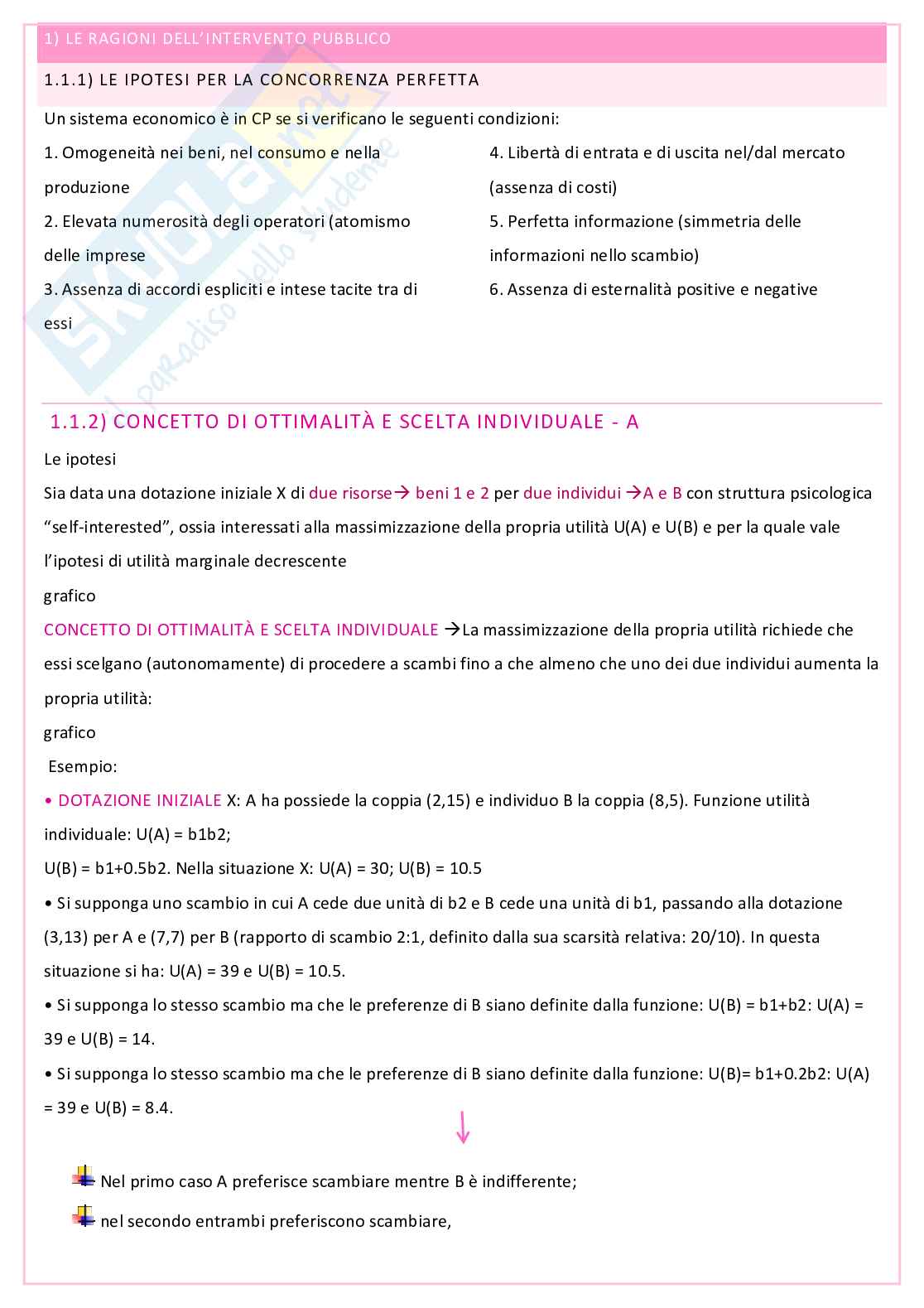 Politica economica Pag. 2