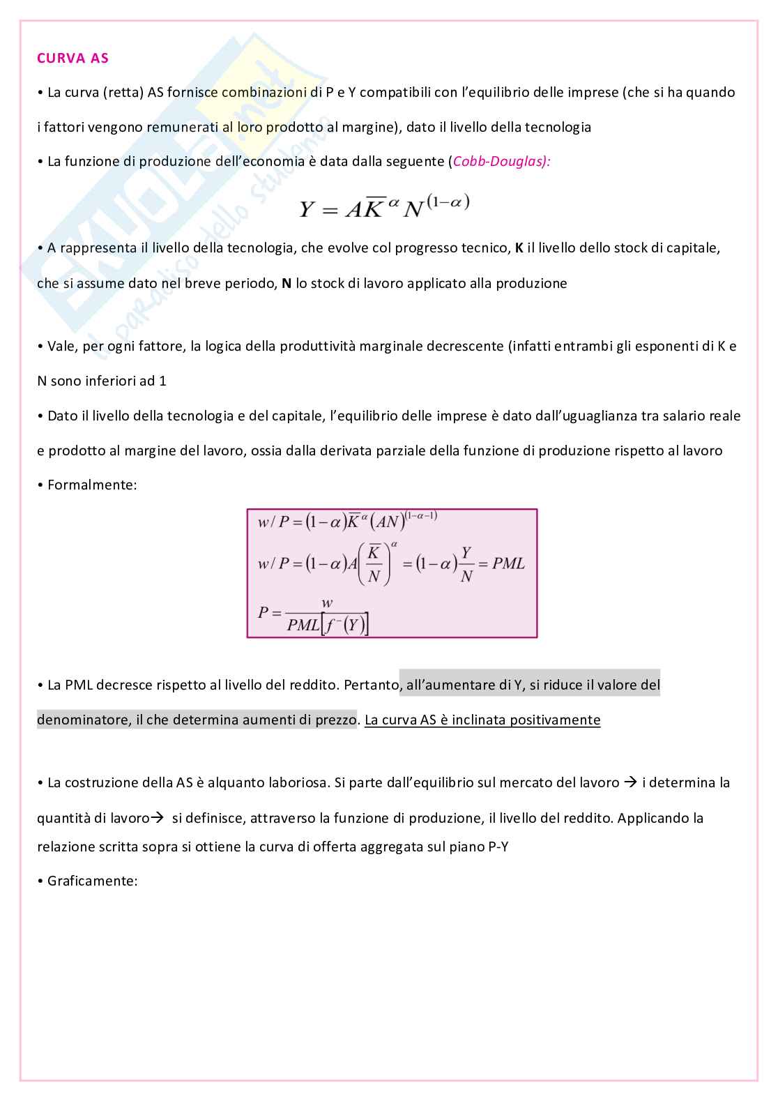 Politica economica Pag. 31