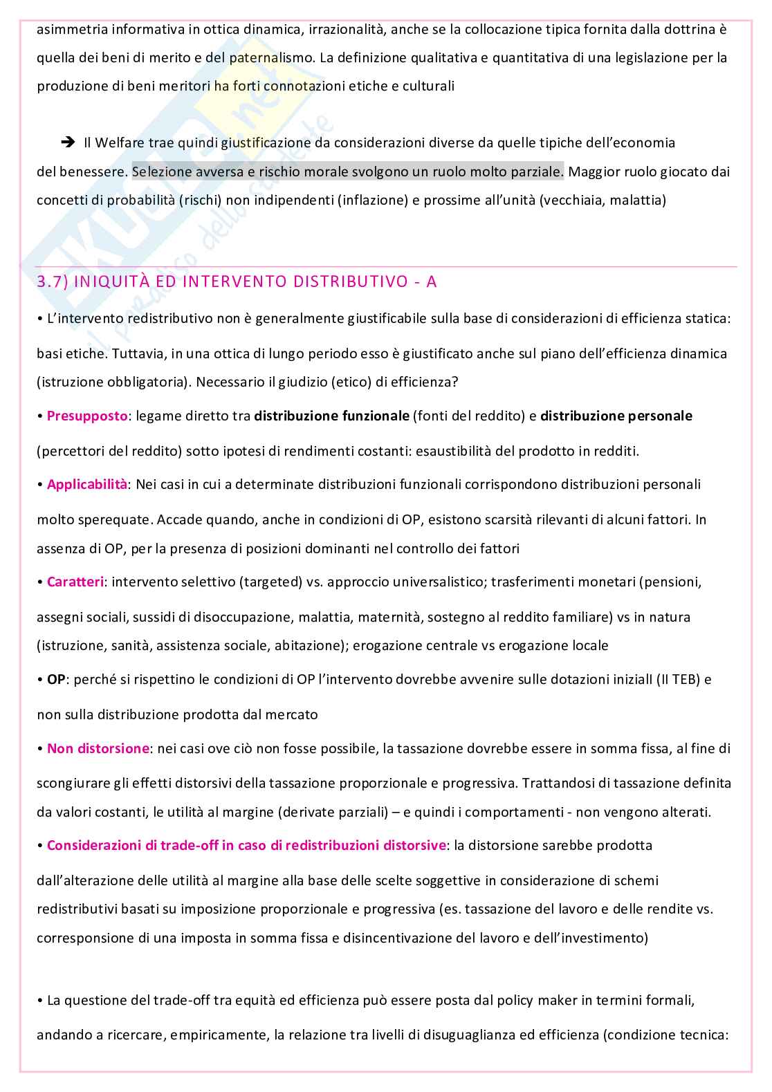 Politica economica Pag. 46