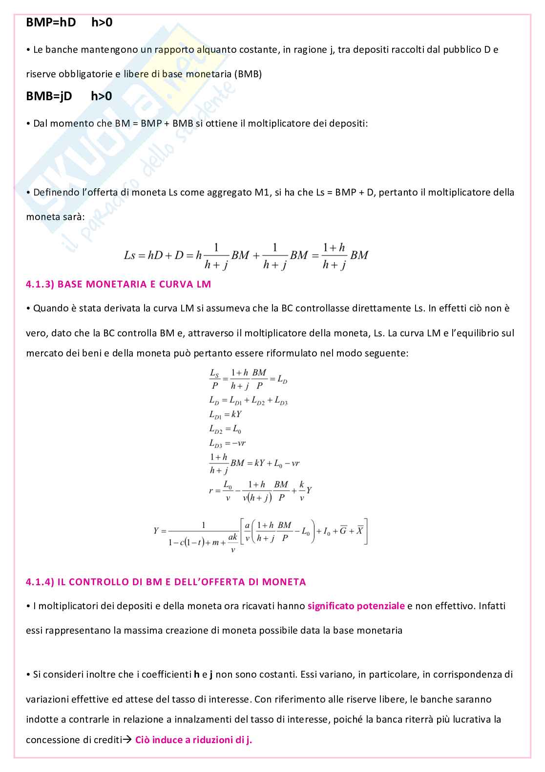 Politica economica Pag. 56