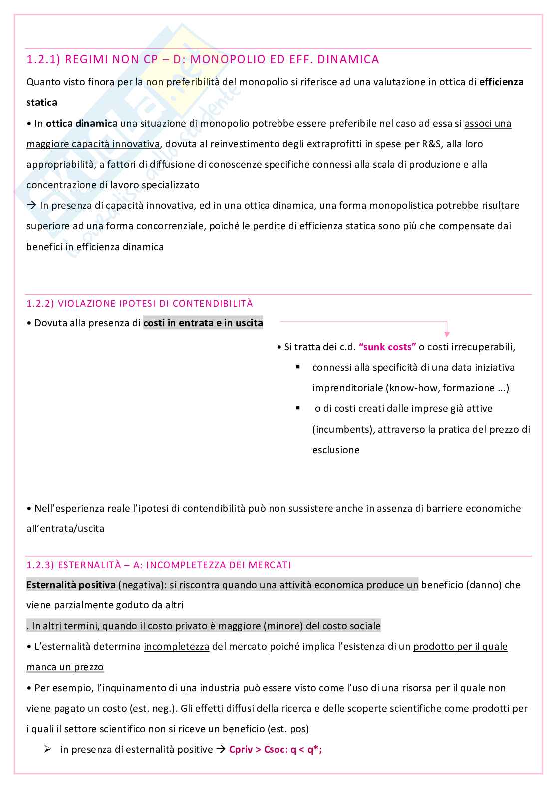 Politica economica Pag. 6