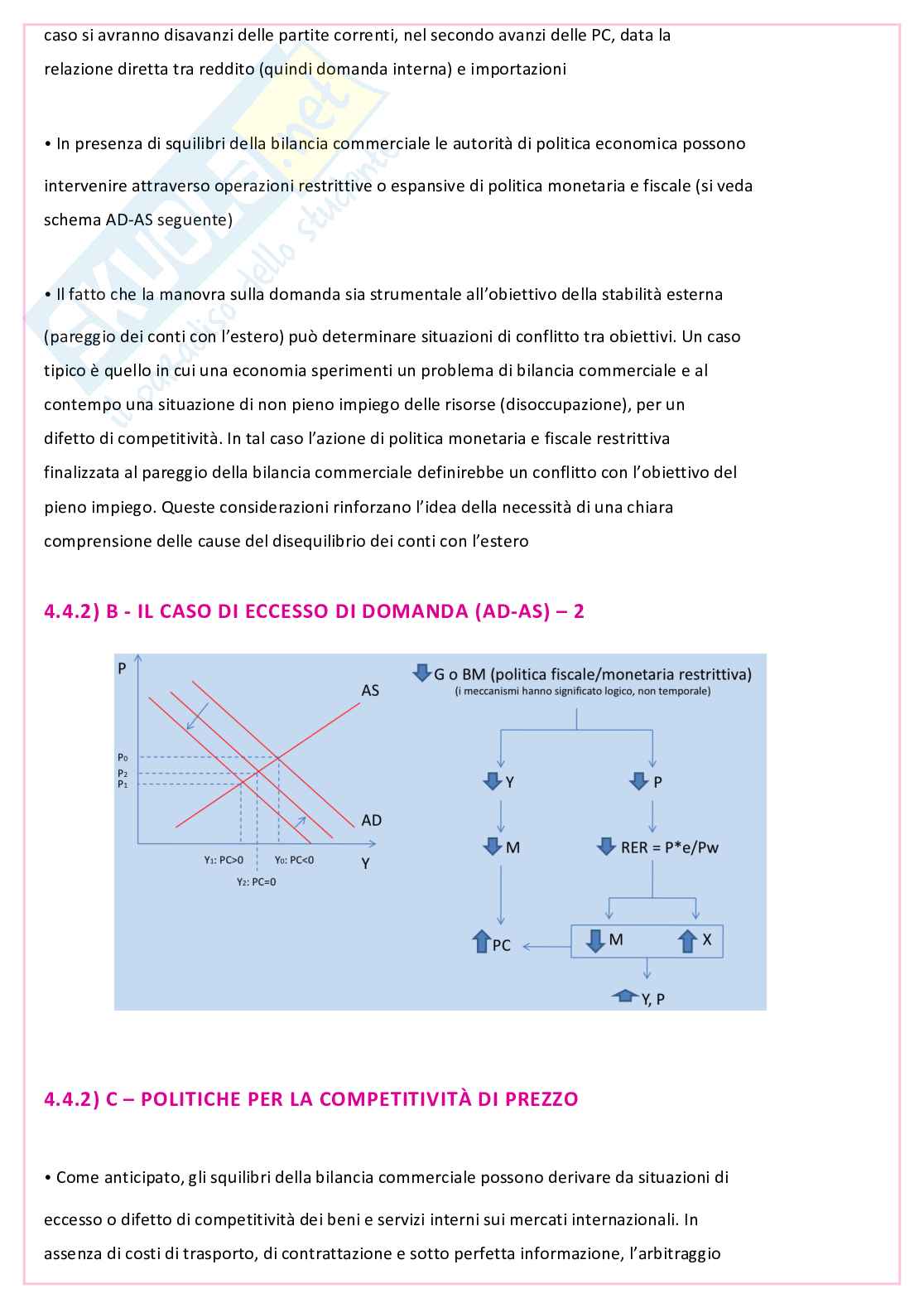 Politica economica Pag. 76