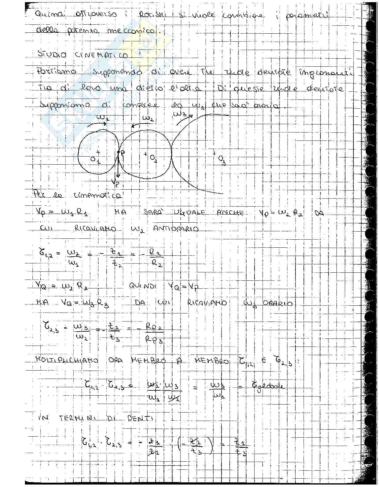 Appunti Meccanica applicata alle macchine - Parte 3 Pag. 2