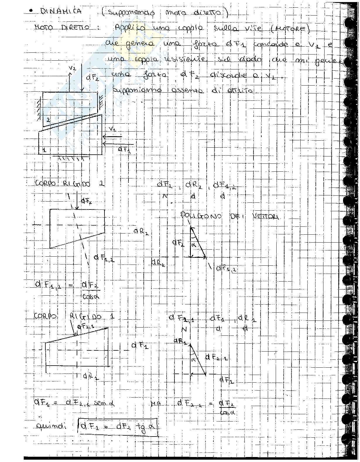 Appunti Meccanica applicata alle macchine - Parte 3 Pag. 26