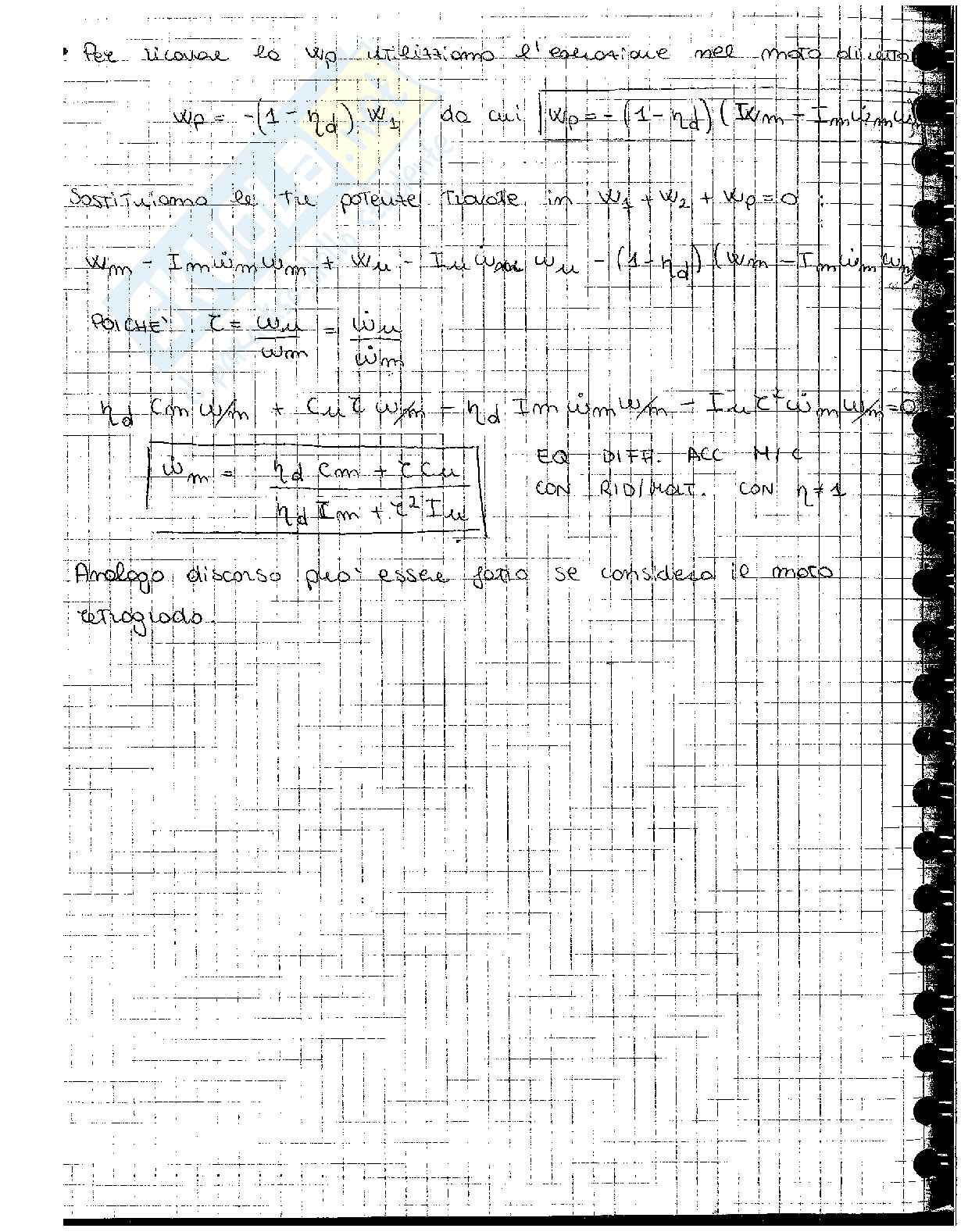 Appunti Meccanica applicata alle macchine - Parte 3 Pag. 46