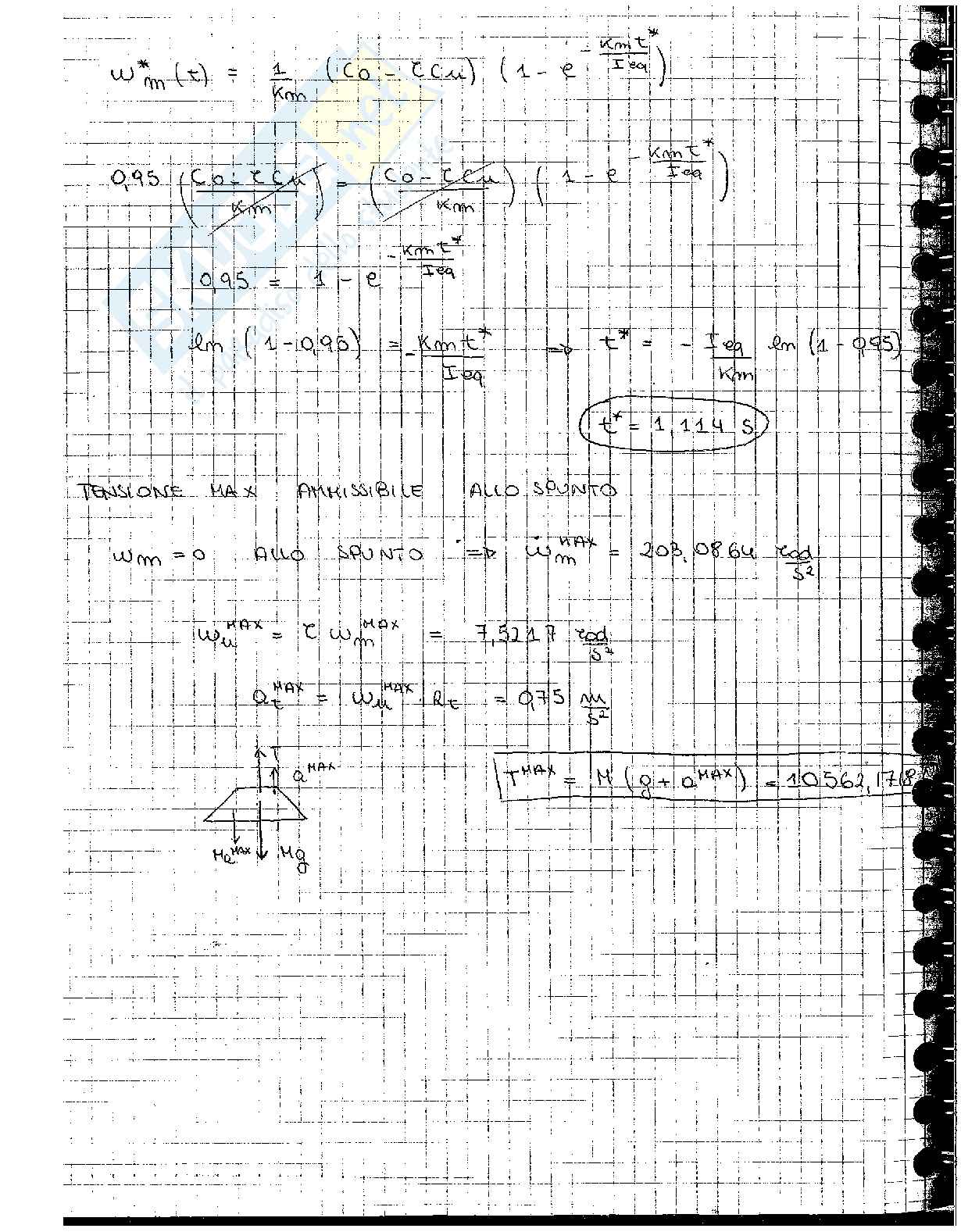 Appunti Meccanica applicata alle macchine - Parte 3 Pag. 56