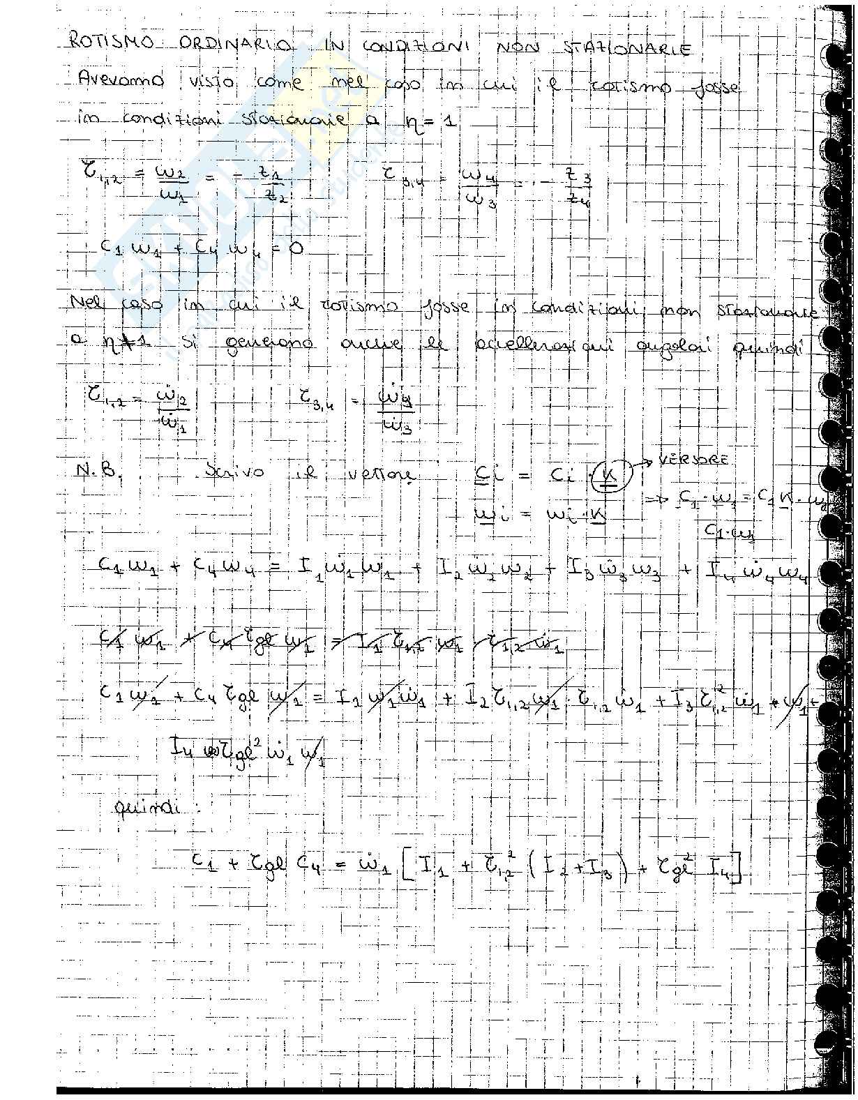 Appunti Meccanica applicata alle macchine - Parte 3 Pag. 6