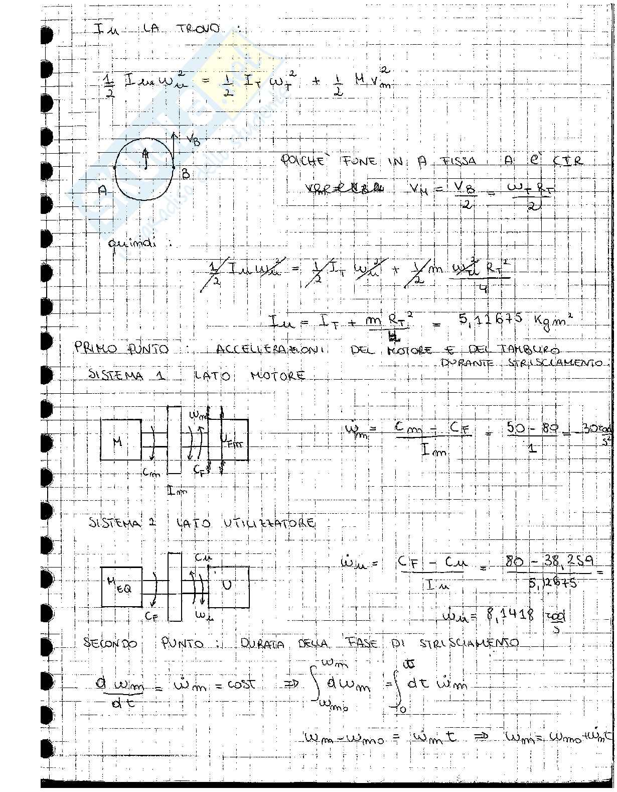 Appunti Meccanica applicata alle macchine - Parte 3 Pag. 61