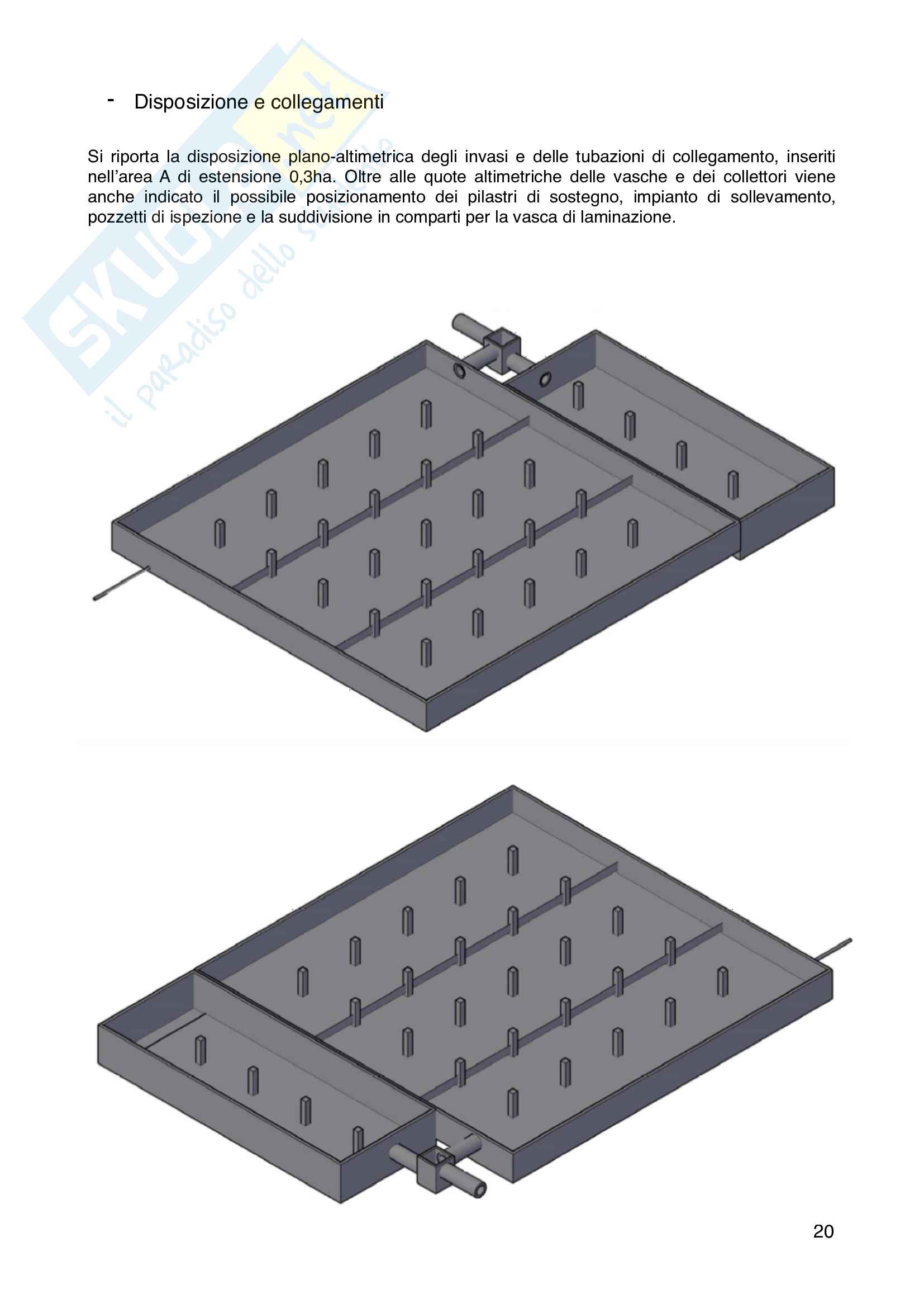 Progetto Rete di drenaggio urbano Pag. 21