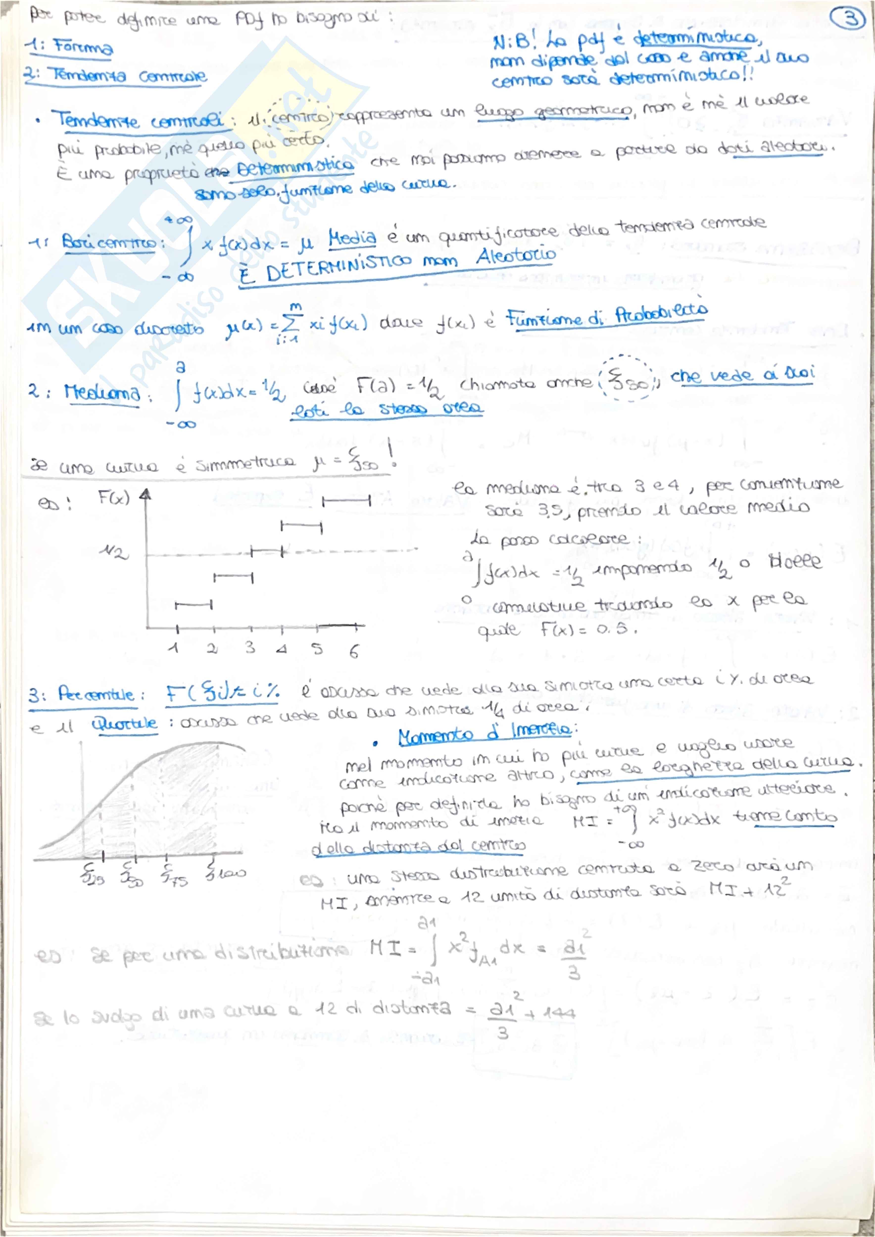 Riassunto esame Strumentazione analisi dei dati, Prof. Di Maio Francesco Paolo, libro consigliato Quaderni del Gisi, Barbaro  Pag. 6