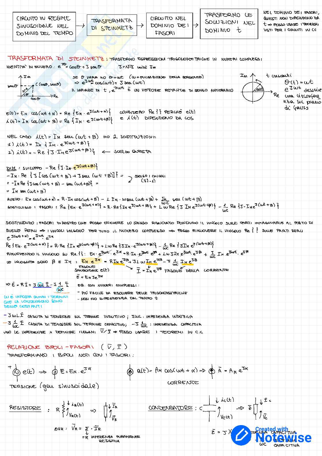 Appunti Elettrotecnica (5) Pag. 2