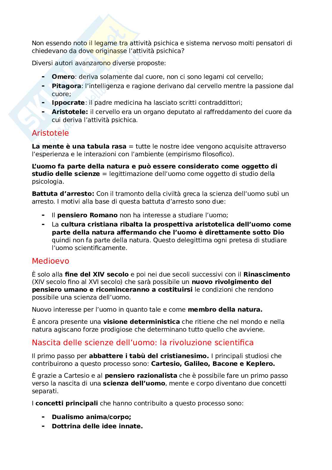 Appunti Metodologia della ricerca psicologica Pag. 21