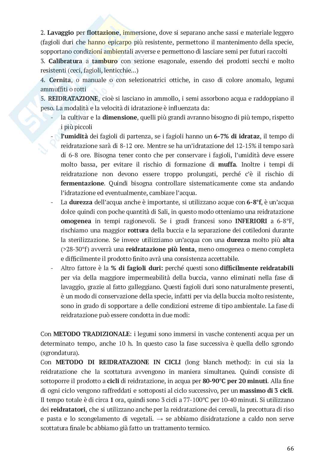 Conserve di origine vegetale - Appunti Pag. 66
