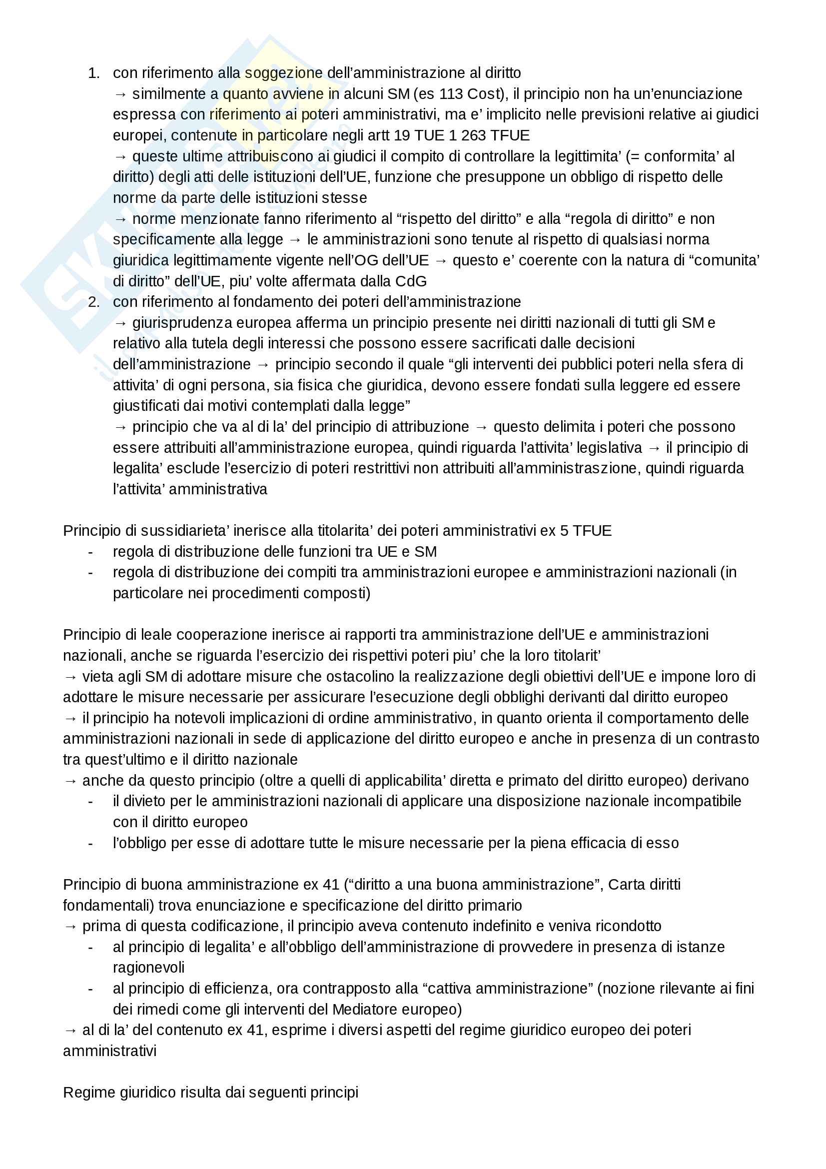 Diritto Amministrativo Europeo (Chiti) 2016/2017 Pag. 76