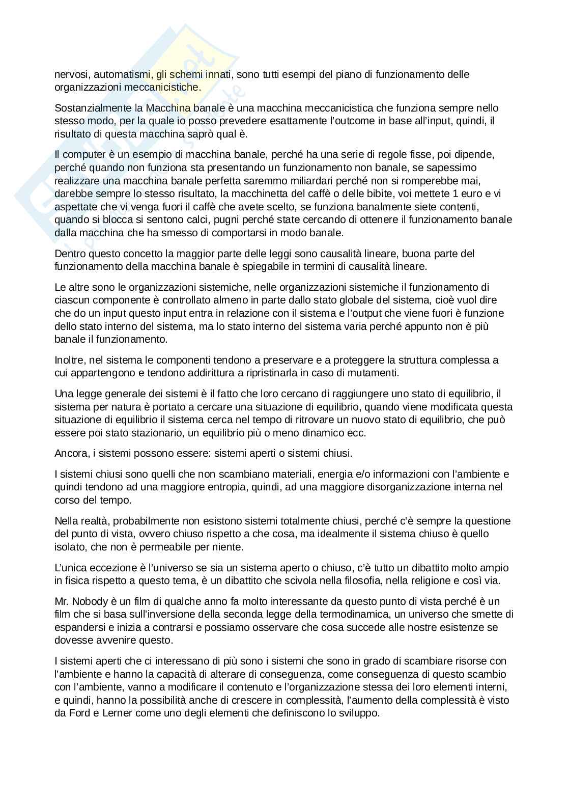 Riassunto esame Modelli bioecologici dello sviluppo umano e dei processi educativi Pag. 76