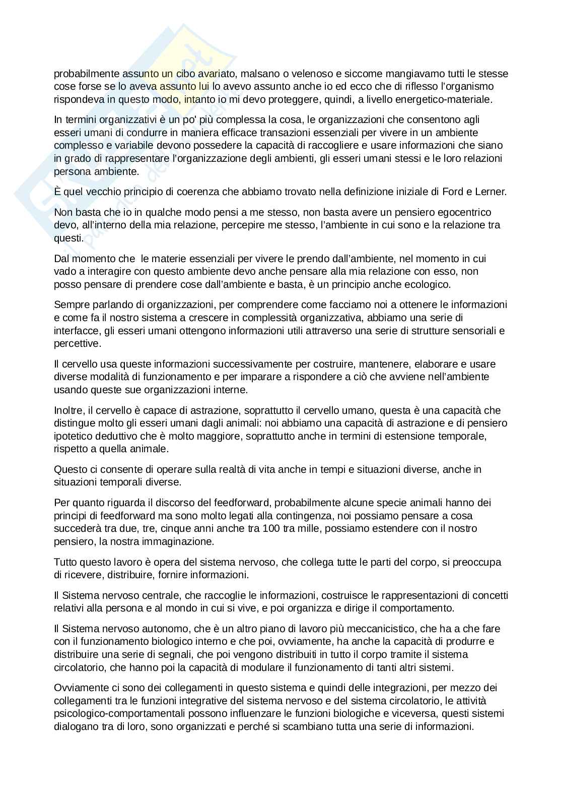 Riassunto esame Modelli bioecologici dello sviluppo umano e dei processi educativi Pag. 86