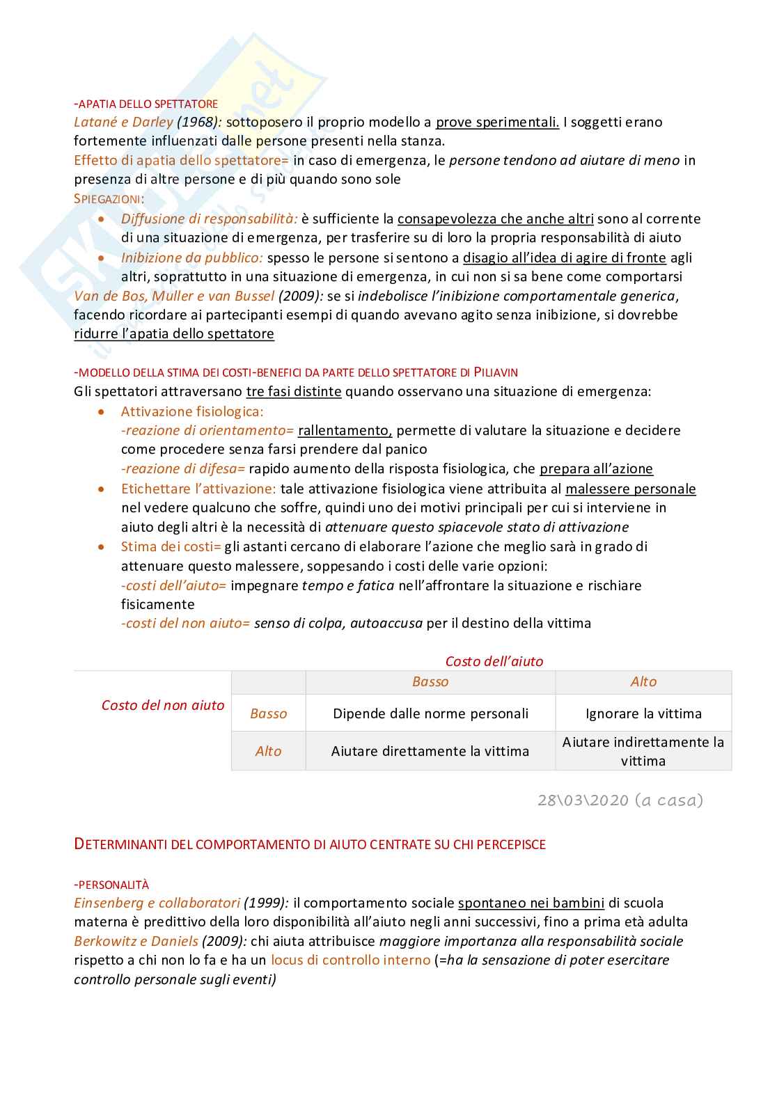 Riassunto di Psicologia sociale Pag. 36