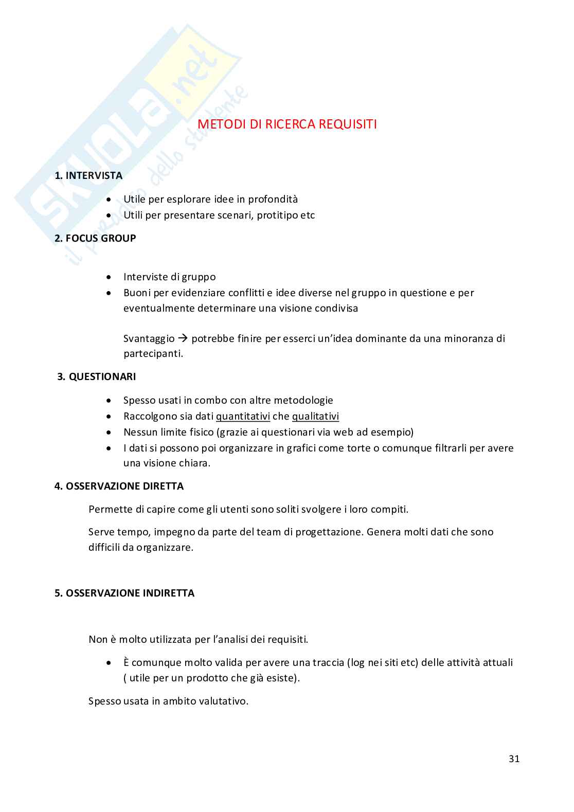 Appunti Interaction Design Pag. 31
