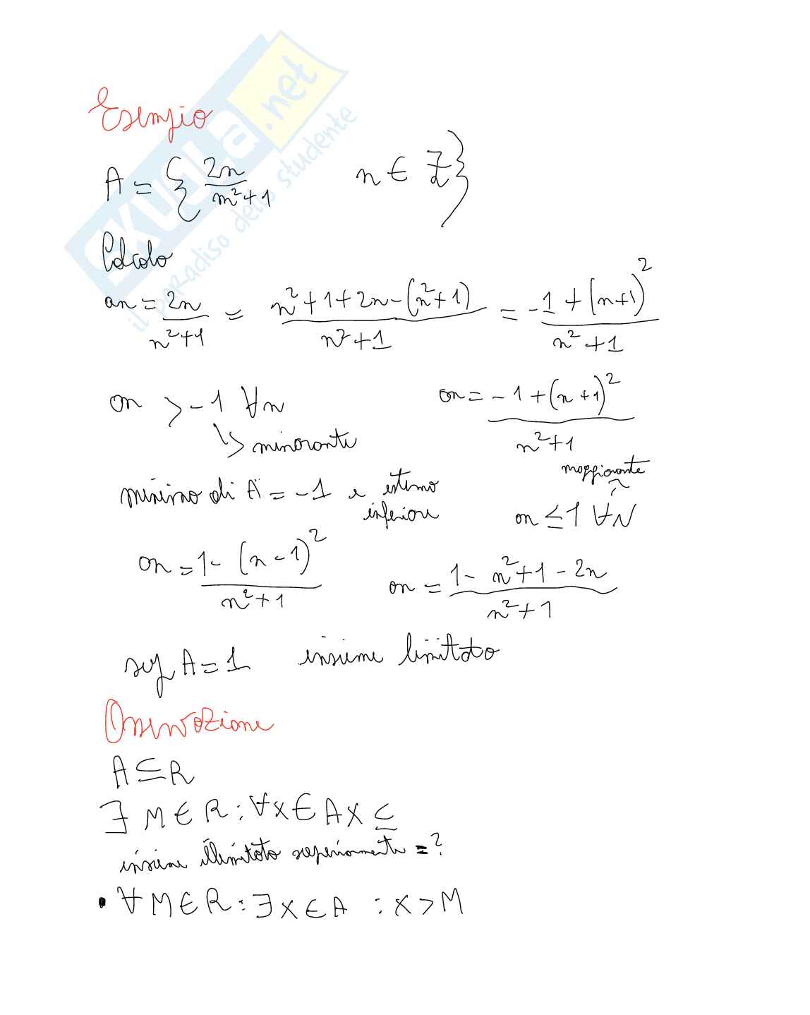 Analisi 1  Pag. 36