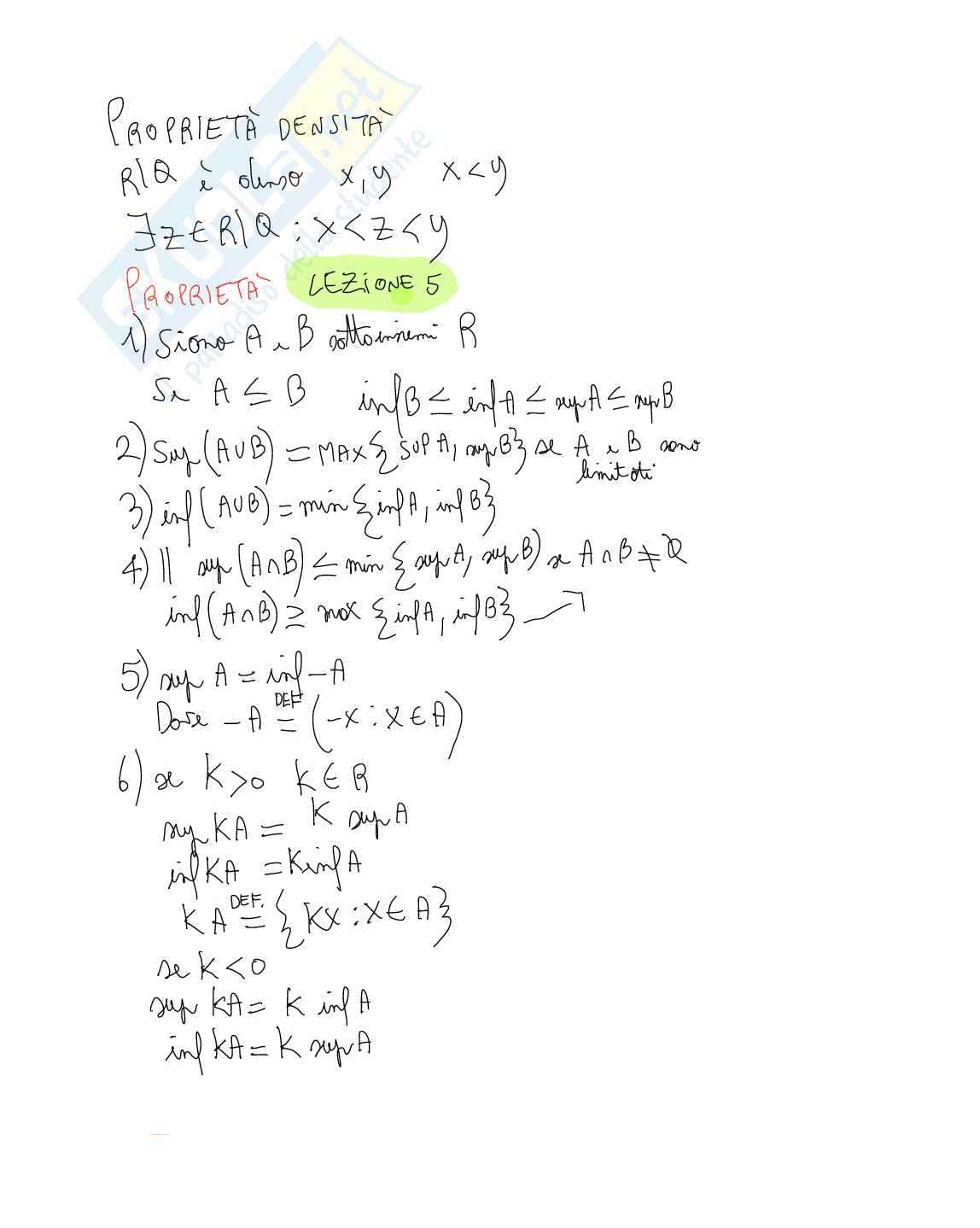 Analisi 1  Pag. 41