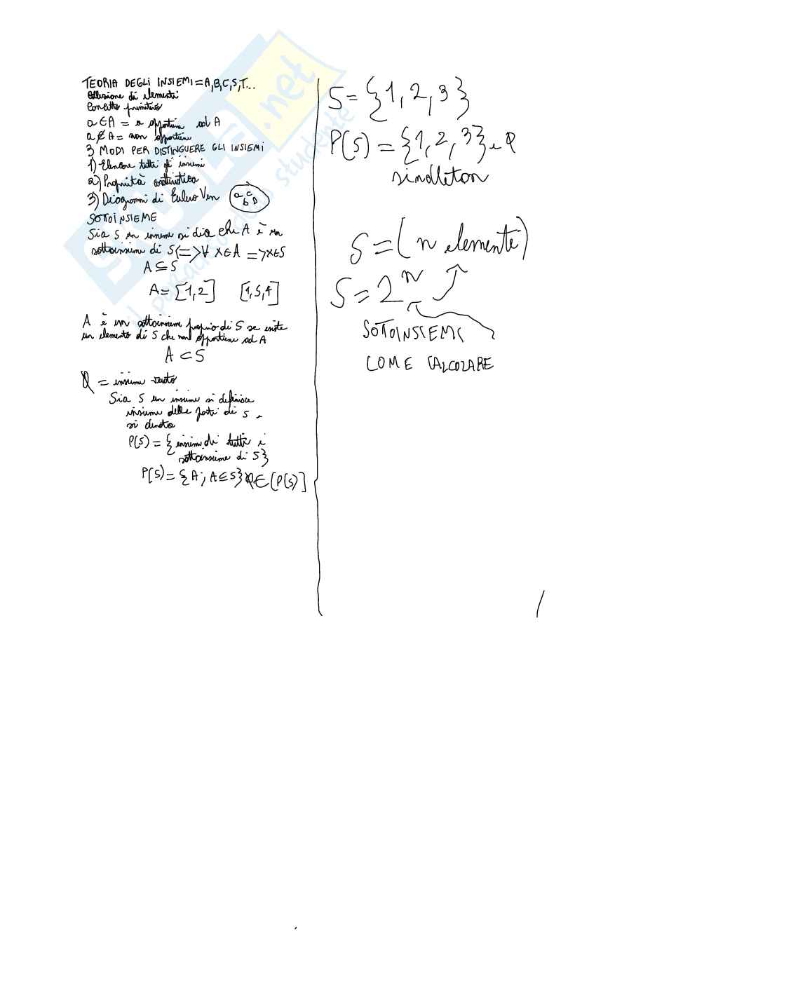 Analisi 1  Pag. 6