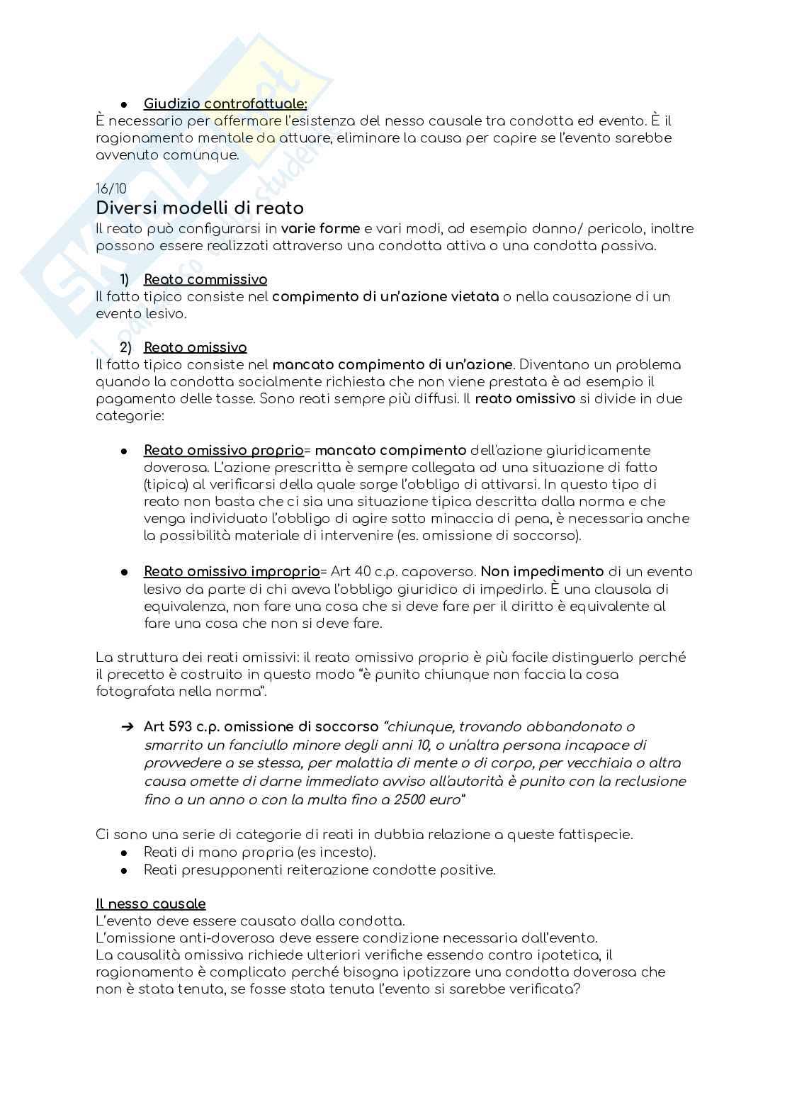 Riassunto esame Diritto penale, Prof. Dova Massimiliano, libro consigliato Manuale di diritto penale, Marinucci Pag. 21