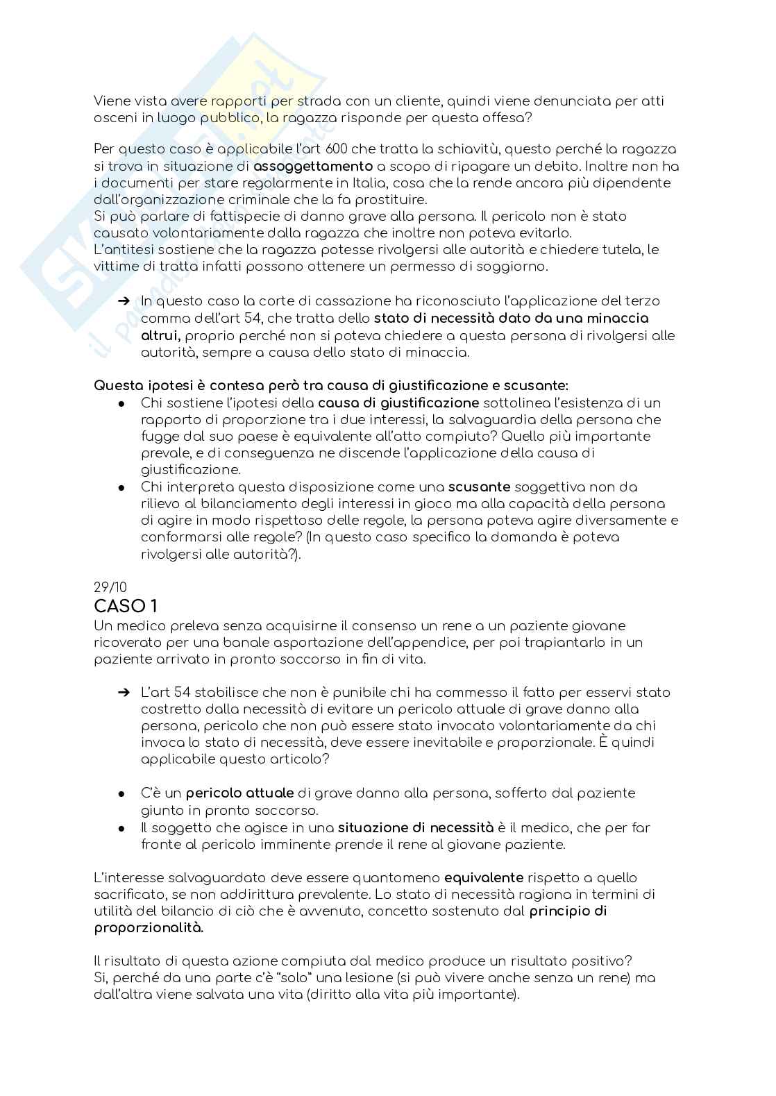 Riassunto esame Diritto penale, Prof. Dova Massimiliano, libro consigliato Manuale di diritto penale, Marinucci Pag. 26