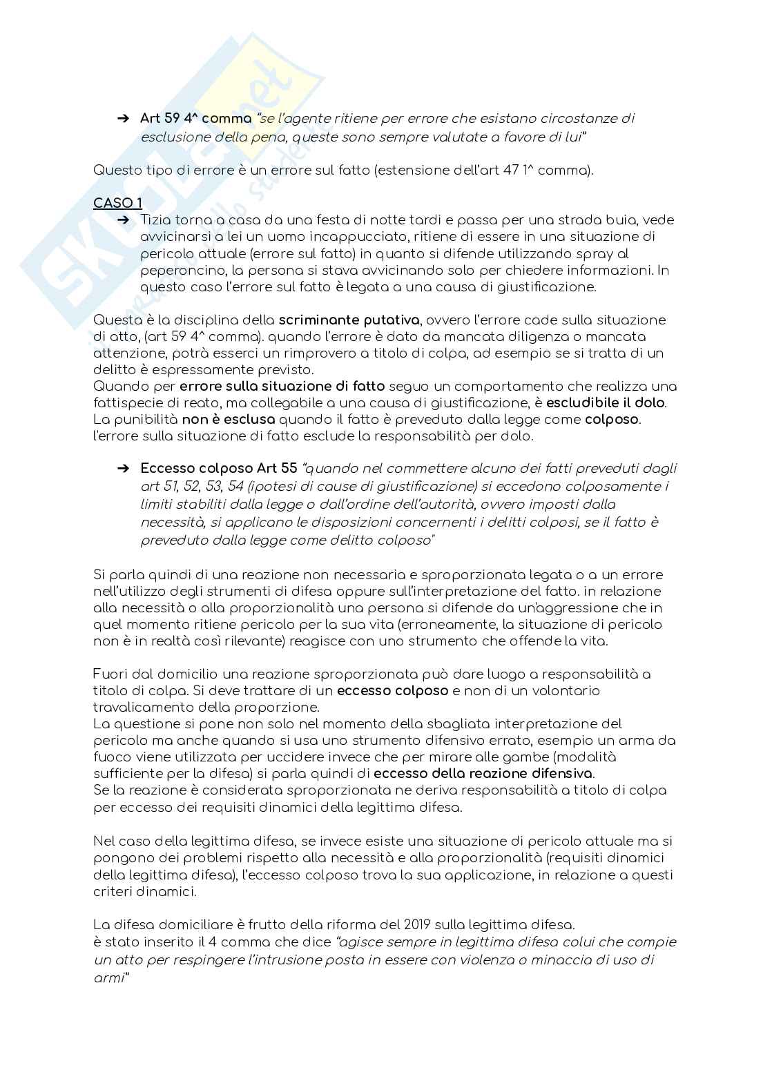 Riassunto esame Diritto penale, Prof. Dova Massimiliano, libro consigliato Manuale di diritto penale, Marinucci Pag. 36