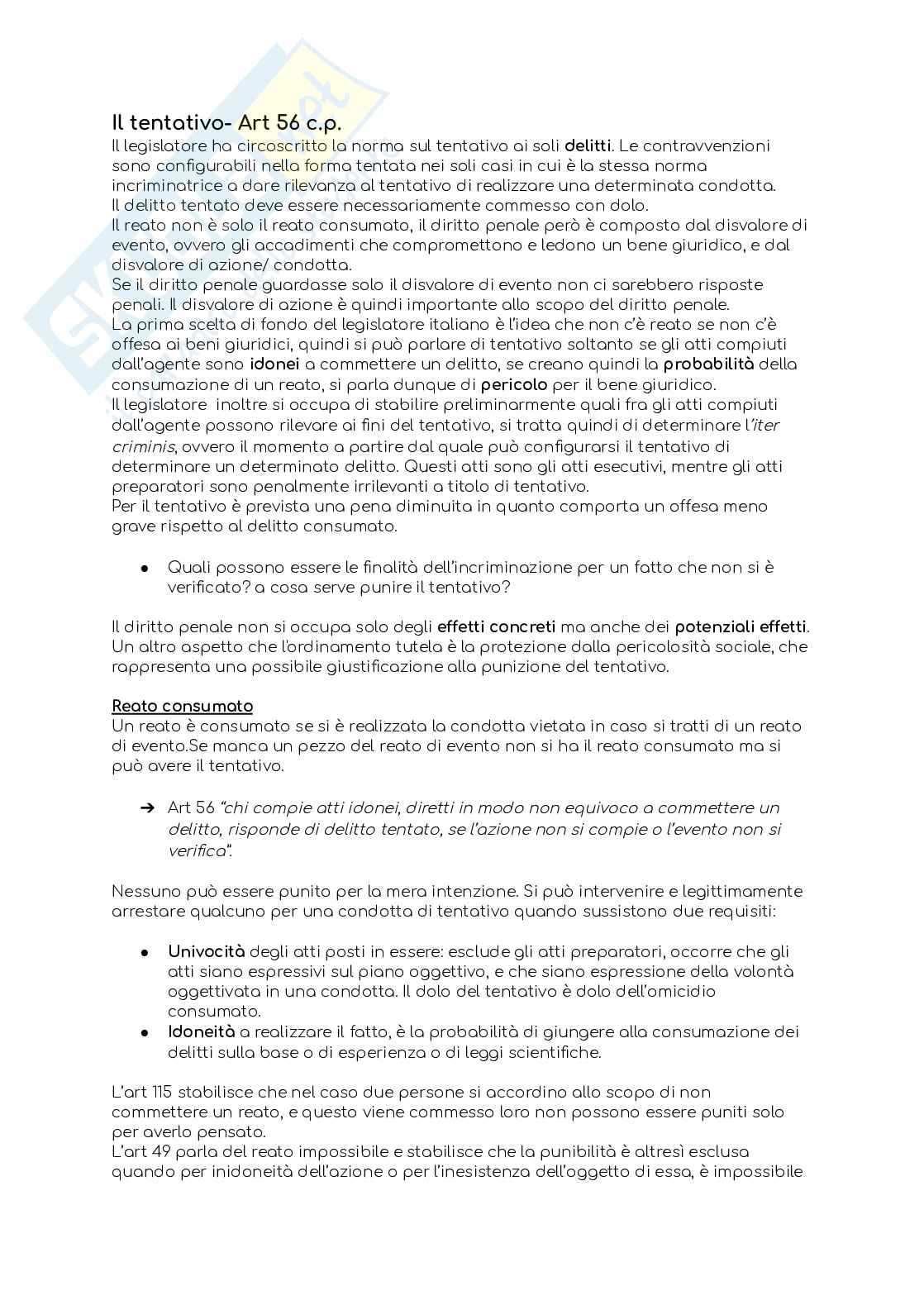 Riassunto esame Diritto penale, Prof. Dova Massimiliano, libro consigliato Manuale di diritto penale, Marinucci Pag. 41