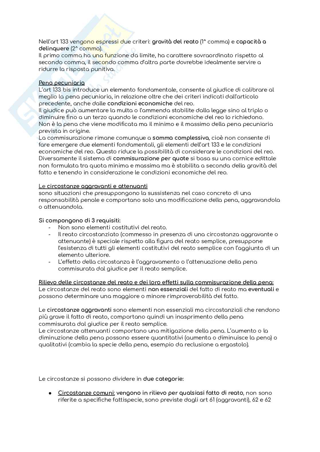 Riassunto esame Diritto penale, Prof. Dova Massimiliano, libro consigliato Manuale di diritto penale, Marinucci Pag. 51