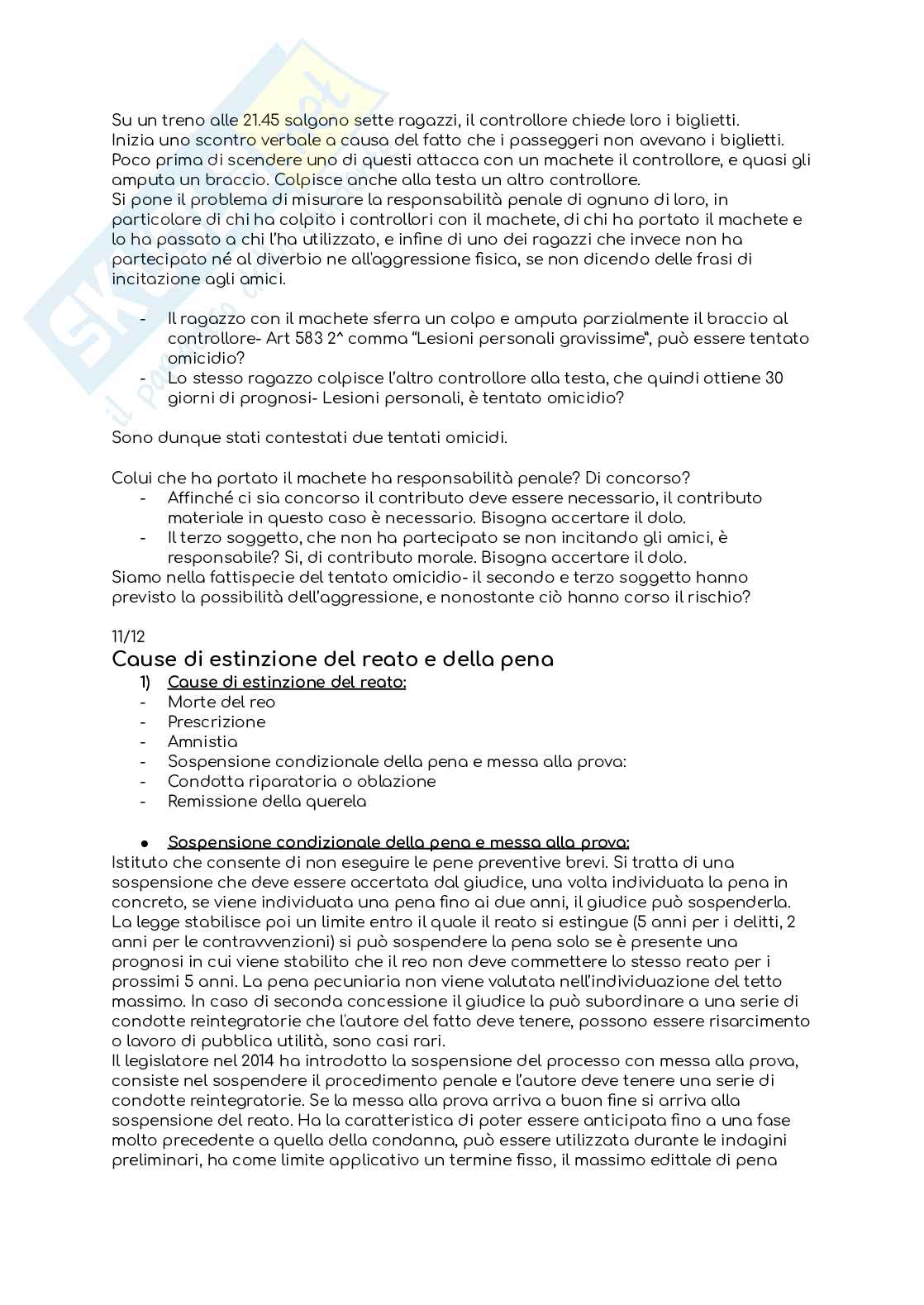 Riassunto esame Diritto penale, Prof. Dova Massimiliano, libro consigliato Manuale di diritto penale, Marinucci Pag. 56