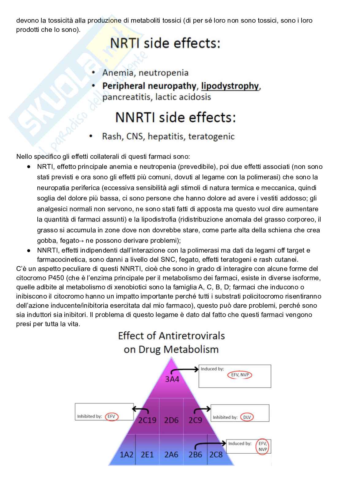 Appunti di Farmacologia dei chemioterapici Pag. 41