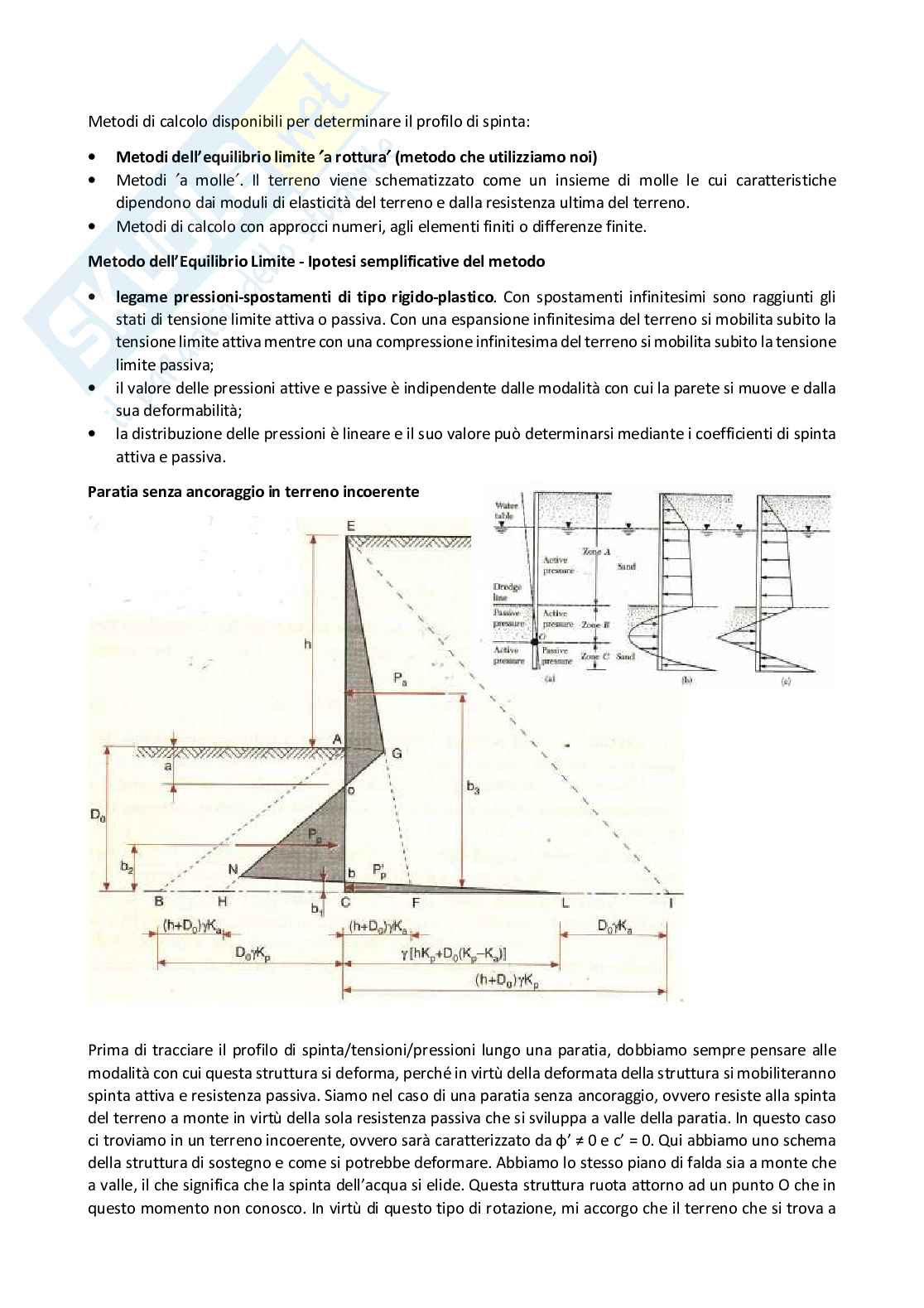 Appunti completi di Opere geotecniche - Parte 2 Pag. 61