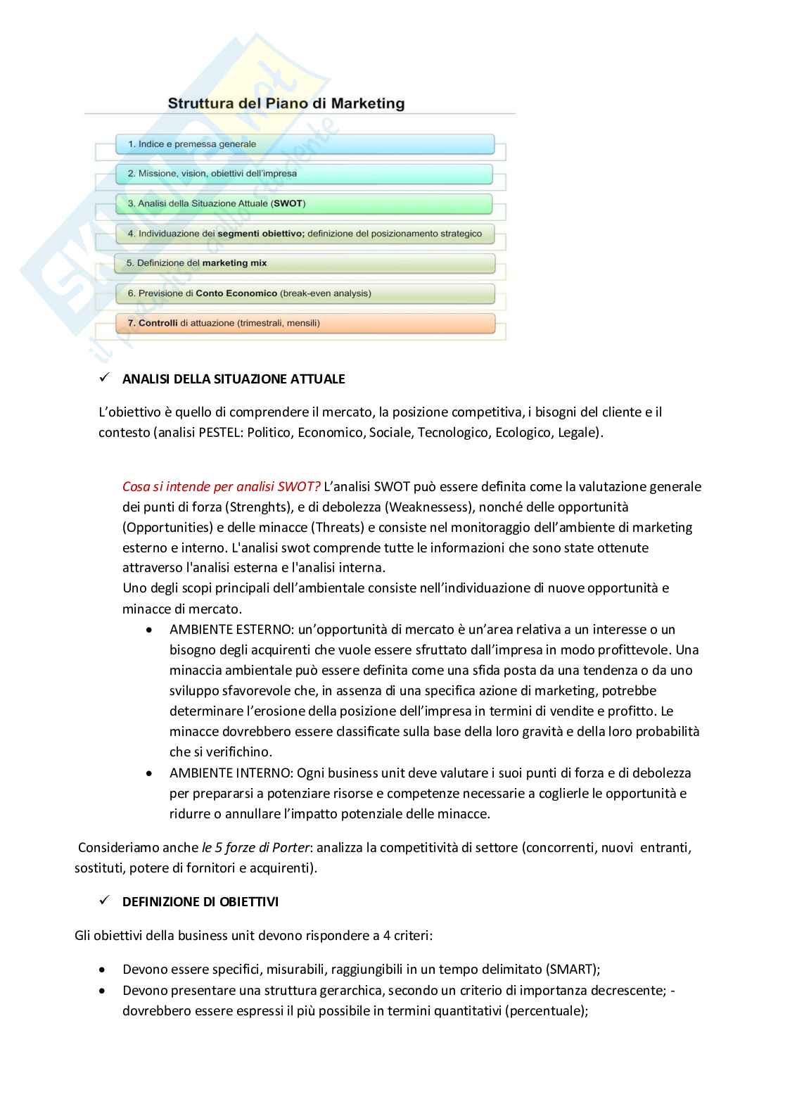 Principi di marketing - Appunti per l'esame totale Pag. 16