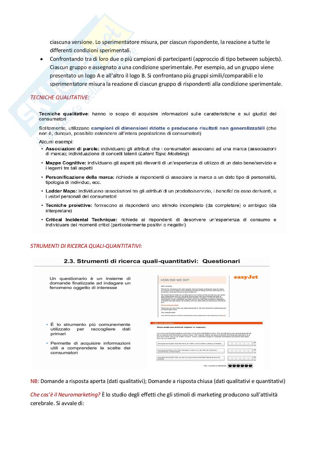 Principi di marketing - Appunti per l'esame totale Pag. 31