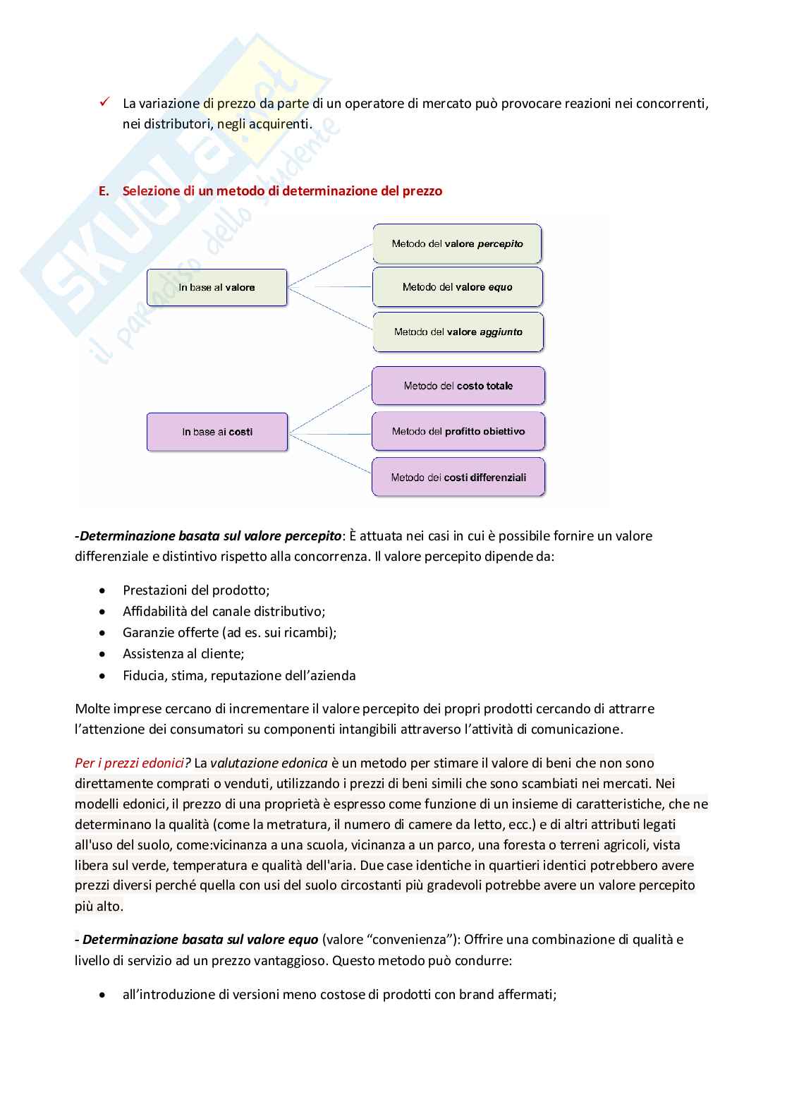 Principi di marketing - Appunti per l'esame totale Pag. 56