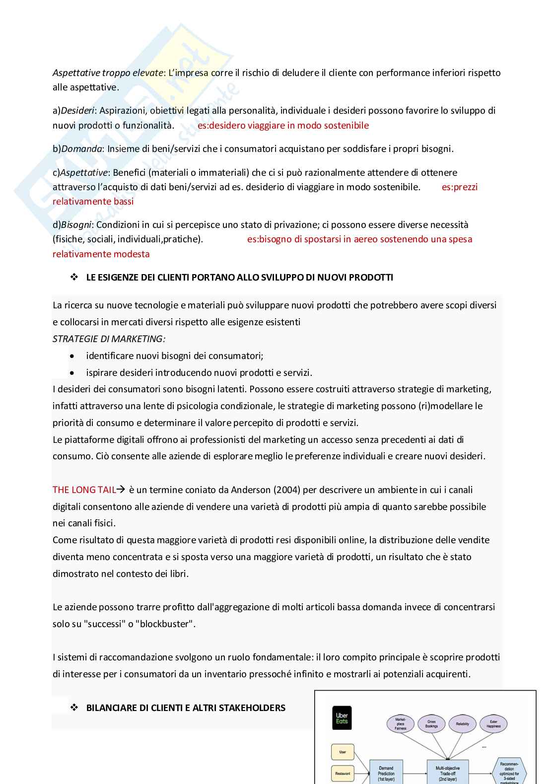 Principi di marketing - Appunti per l'esame totale Pag. 6