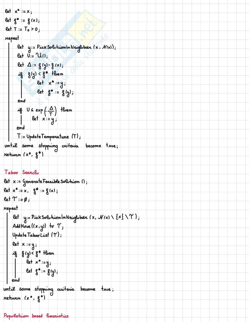 Appunti riassuntivi secondo parziale Optimization and data science for management Pag. 31